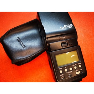 Canon SPEEDLITE 540EZ 單眼自動相機閃光燈