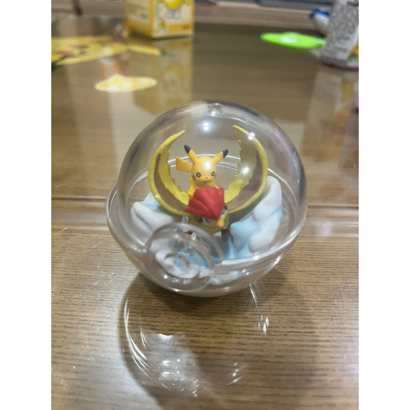 二手9成新✨盒玩 Pokémon神奇寶貝 精靈寶可夢 精靈球 精靈球造型  比卡丘 比比鳥