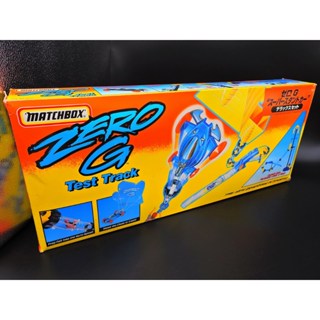 中古品 MATCHBOX 1994年 ZERO G TEST TRACK 火柴盒 小汽車 軌道組 風火輪多美 J143