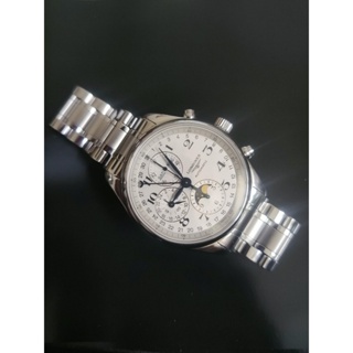 浪琴巨擘系列機械錶LONGINES 經典機械腕錶 Master腕錶 經典系列 製錶傳統 月相顯示