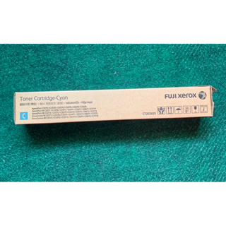 富士FUJI xerox ct202635 Toner Cartridge碳粉匣 印表機 藍色碳粉