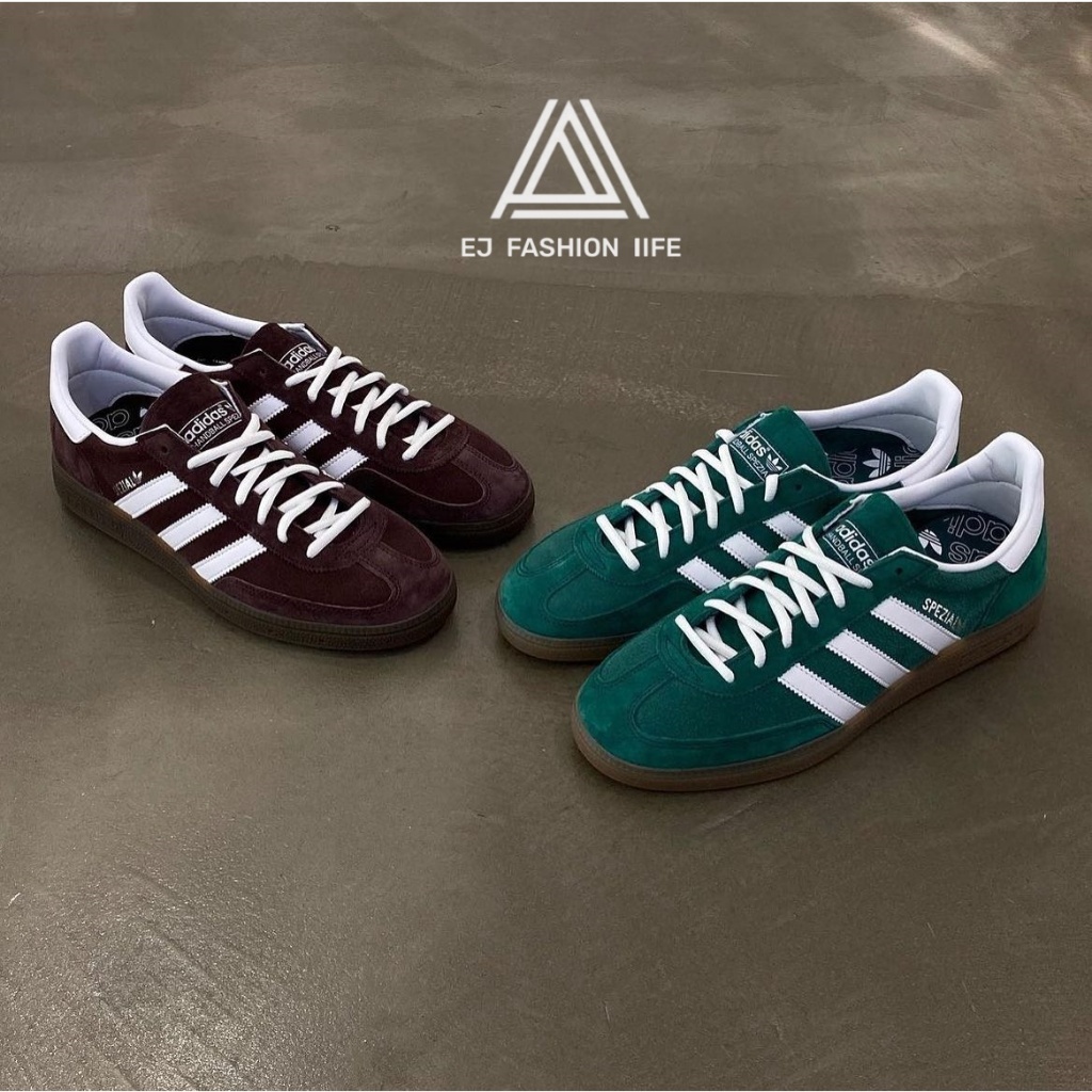 Adidas Originals Handball Spzl 咖啡色 摩卡 白綠 德訓鞋 IF8914 IF8913