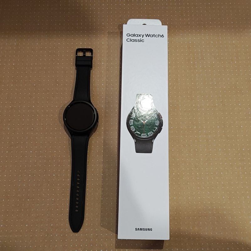 （二手）三星 Samsung Galaxy Watch 6 Classic 47mm