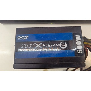 知飾家 二手良品 OCZ 500W 半模組電源供應器