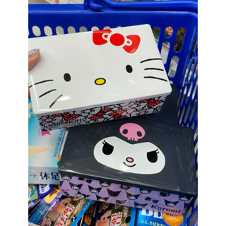 現貨 日本限定 長登屋 三麗鷗 Hello Kitty 庫洛米 鐵盒 餅乾禮盒