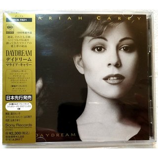 日版二手正品 高價版 Mariah Carey 瑪麗亞凱莉 / DAYDREAM 夢遊仙境 日本進口