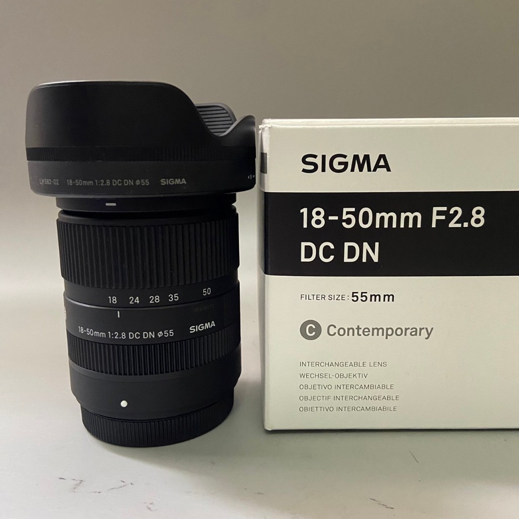 Sigma 18-50mm F2.8 DC DN for Fujifilm 富士 (保固內 公司貨)