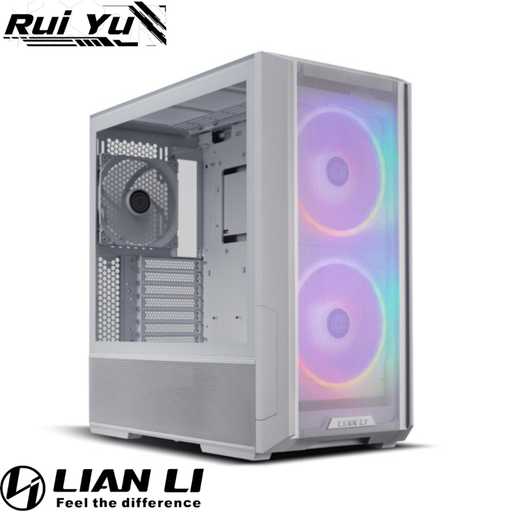 📣Ruiyu電腦工作室 聯力 LIAN LI LANCOOL 216 RGB  白色/黑色 電腦機殼