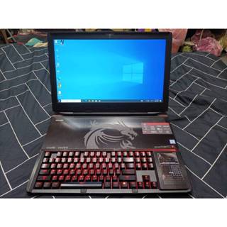 【電競機】MSI GT83VR 6RE 18.4吋 i7-6820HK SSD GTX1070 8G雙獨顯