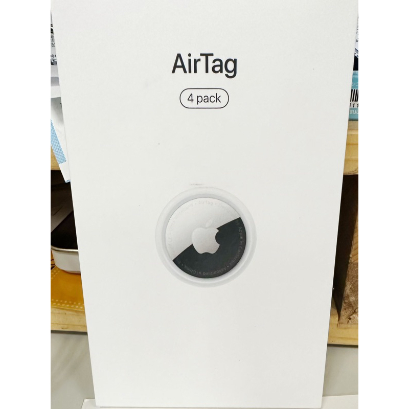 Apple AirTag 智慧防丟器 全新原廠四入裝, 拆售 單顆賣,  定位 /寵物追蹤／老人小孩防丟器 藍牙 現貨