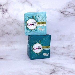 KOTEX 靠得住茶樹舒涼棉｜日用23cm｜夜用28cm