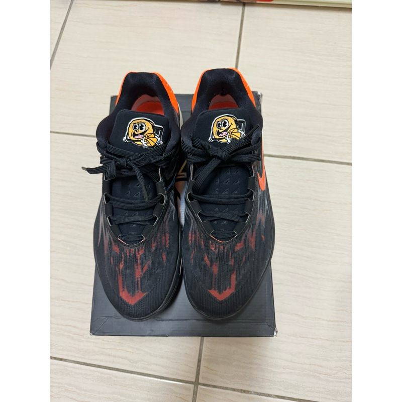 Nike Air zoom GT CUT 2 黑 橘 black &amp; orange 實戰鞋