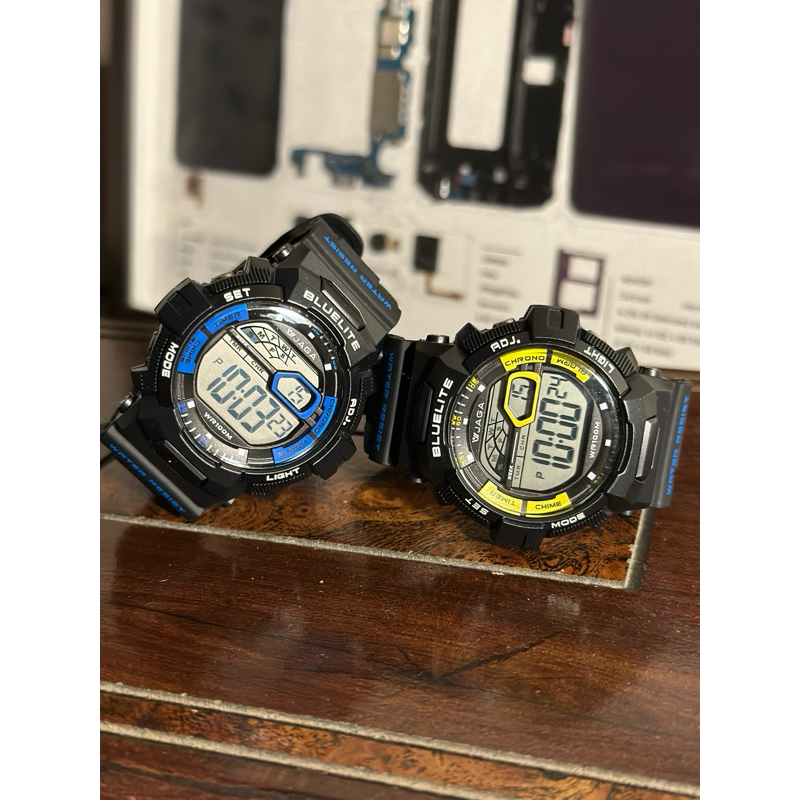 【大功時計店】JAGA🇹🇼 台灣品牌 復古手錶 男錶 電子錶