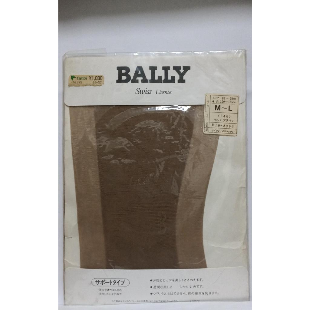 絲襪雜貨店  AW104 日本製 BALLY 美肌 修飾 透氣 美腿 光澤 印花 高級 褲襪