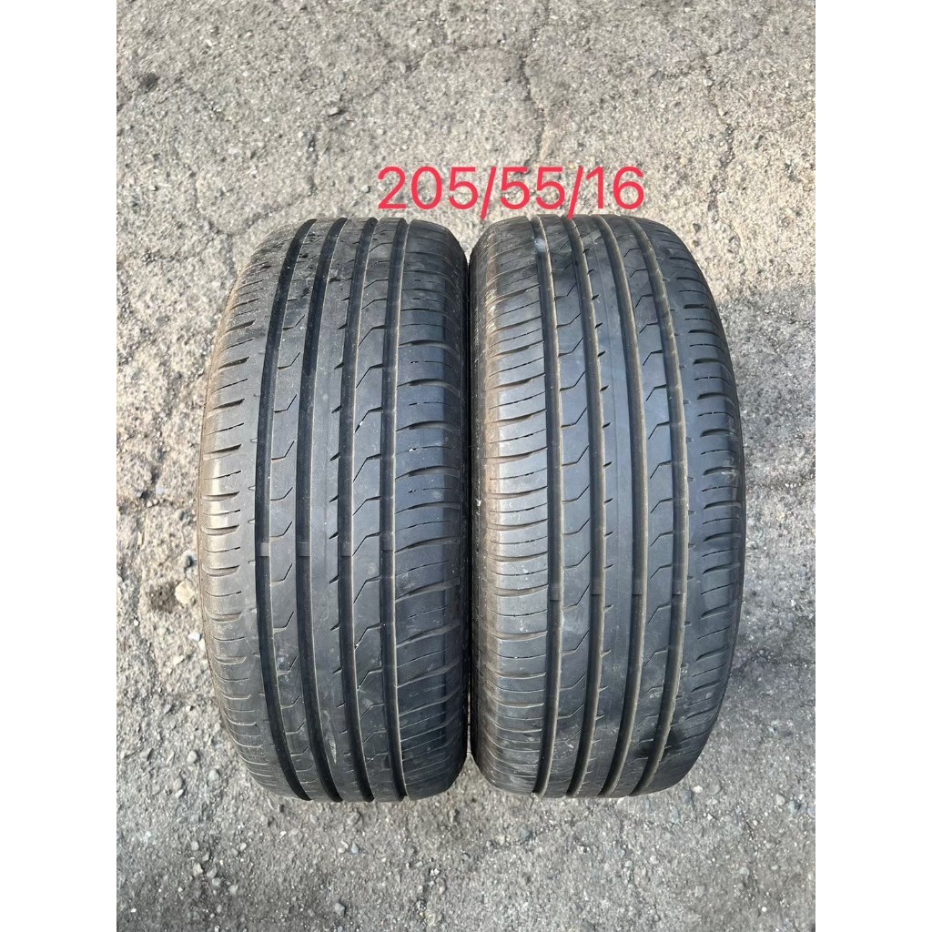 205-55R16 瑪吉斯PREMITRA5 中古輪胎