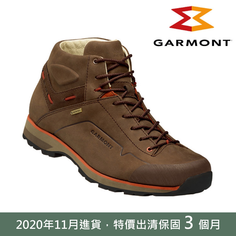 Garmont 中性款 GTX雪地中筒休閒旅遊鞋 Miguasha Nubuck GTX A.G.481249/213