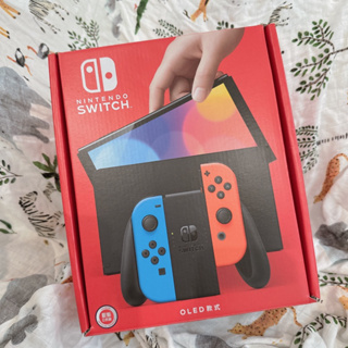NS Switch Nintendo Switch 任天堂 台灣公司貨 紅藍主機 OLED 胡鬧搬家 瑪利歐派對