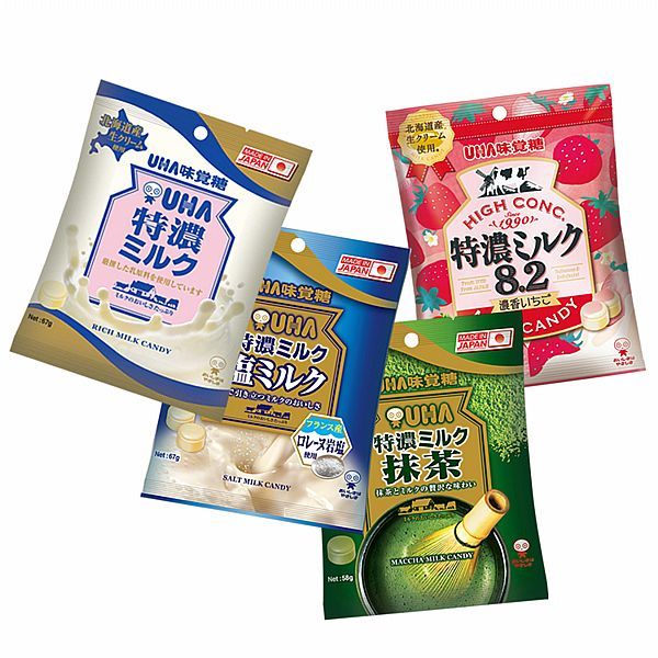 UHA 味覺糖 特濃牛奶糖(1包入) 款式可選【小三美日】DS020808