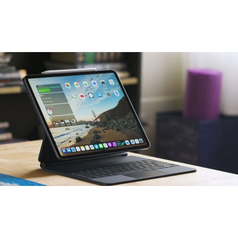 二手11吋Ipad pro 2020第三代256G_巧控鍵盤+applepencil_一起賣