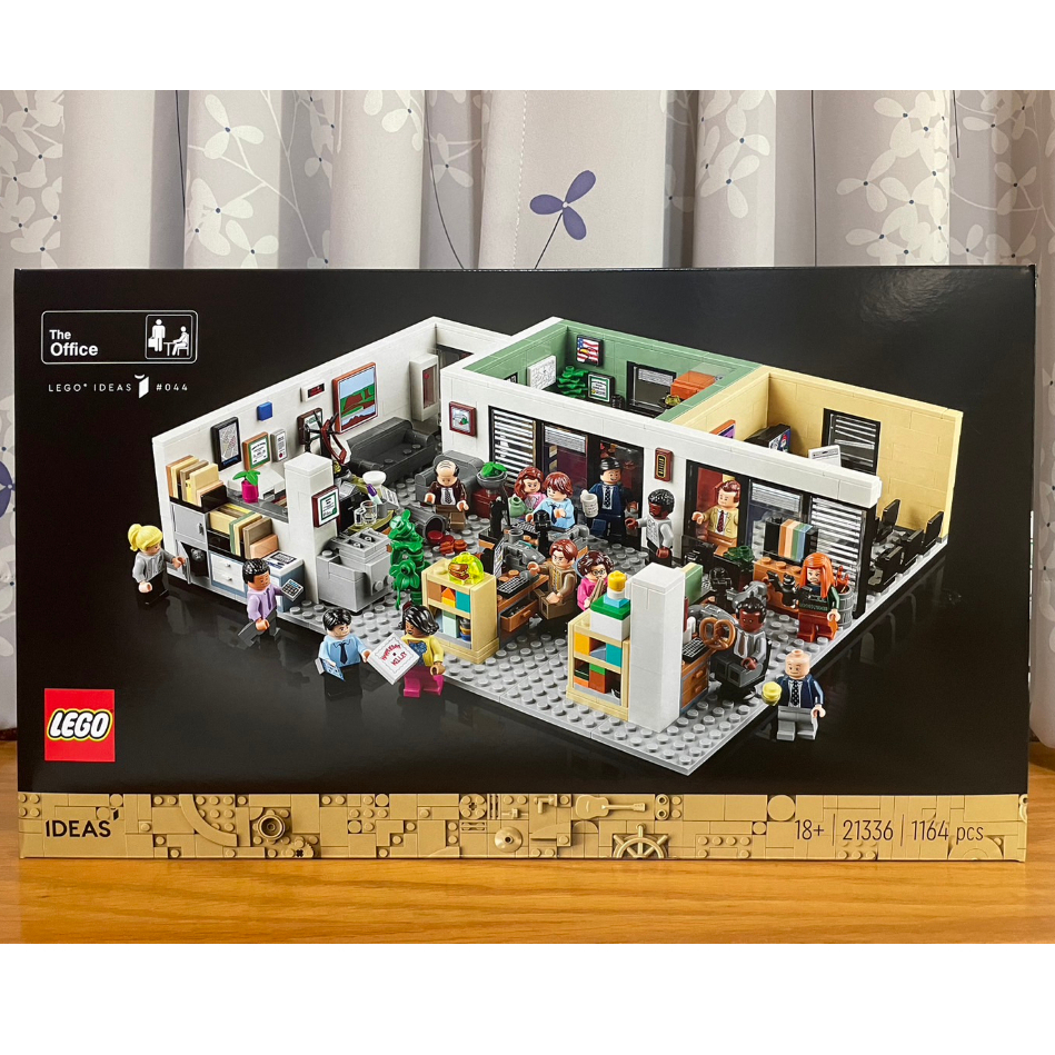 【椅比呀呀|高雄屏東】LEGO 樂高 21336 IDEAS 我們的辦公室 The Office