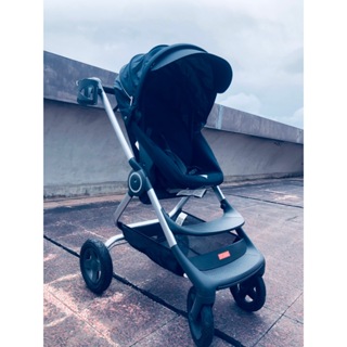 [STOKKE] SCOOT V2推車 / 附杯架、原廠遮套、雨罩