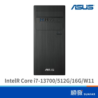 ASUS 華碩 H-S500TE-713700019W/i7-13700/512G/16G/W11電腦