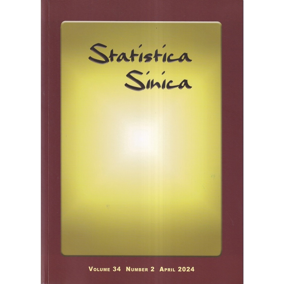 Statistica Sinica 中華民國統計學誌Vol.34,NO.2 五南文化廣場 政府出版品