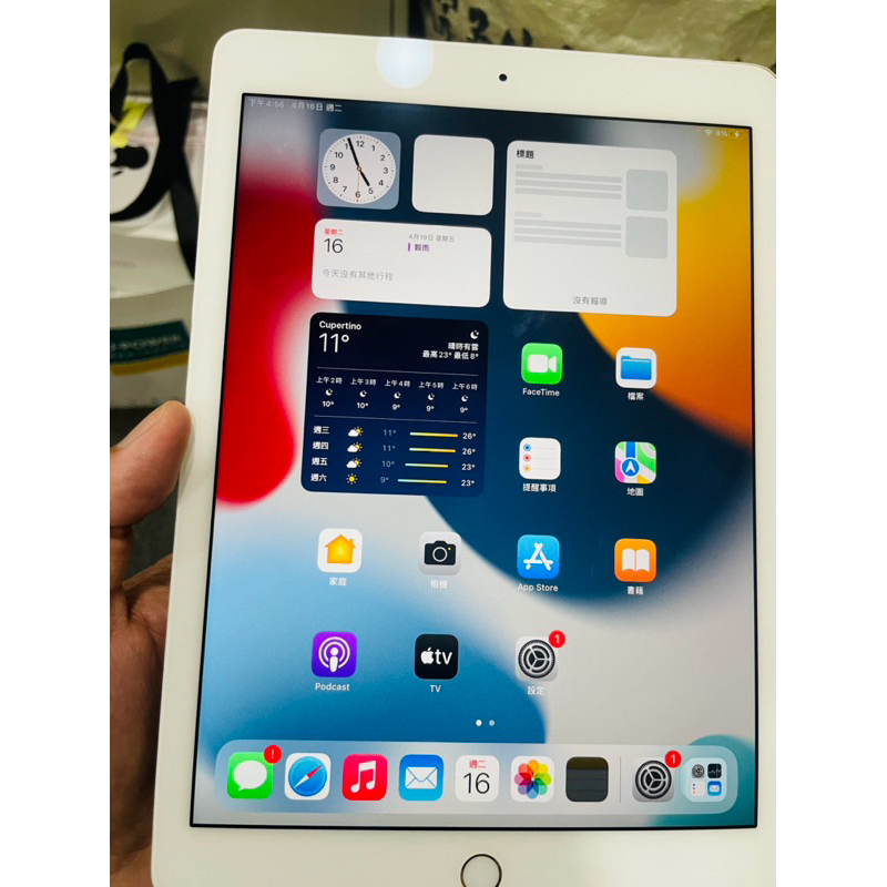 蘋果原廠公司貨 Apple iPad Air 2代 LTE版 可插卡 64G 金色 電池膨脹 A1567