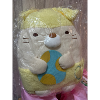 實體店面正版日本角落生物貓咪娃娃約40公分