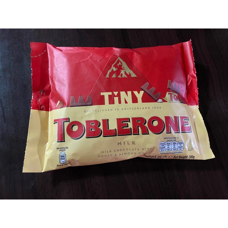 【TOBLERONE】瑞士三角巧克力200g（即期良品 特價出清）