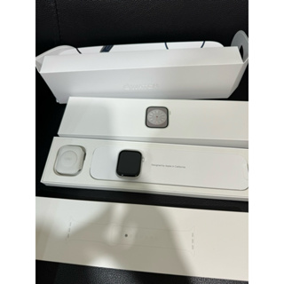 Apple Watch Series 8 LTE 41mm 銀色 鋁金屬錶殼搭配運動型錶帶 保固中 S8