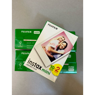 預購✈️(全新)fujifilm instax mini 拍立得 空白底片20入盒裝/10入裸裝