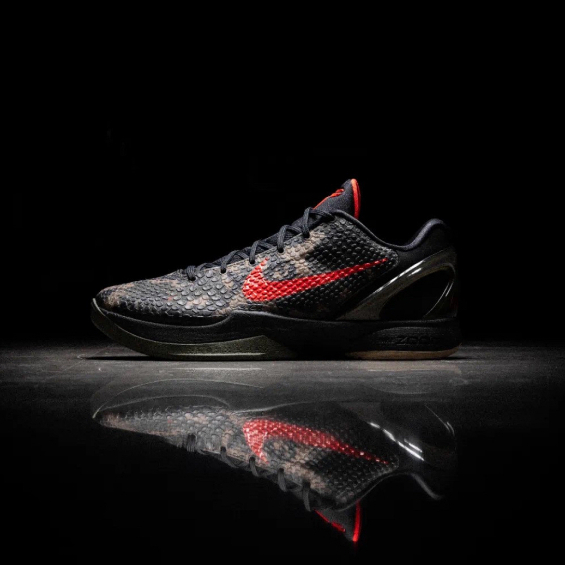 【Focus Store】預購 Nike Kobe 6 Protro "Italian Camo" 黑紅