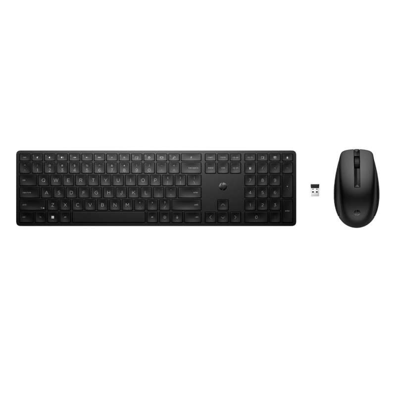 便宜賣🎉 HP 655 Wireless Keyboard and Mouse Combo無線鍵盤滑鼠組，全新未使用