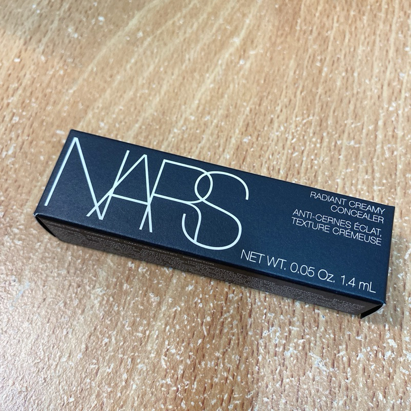 NARS 迷你妝點甜心遮瑕蜜1.4ml 2027/11 色號MEDIUM1 台灣官網取得