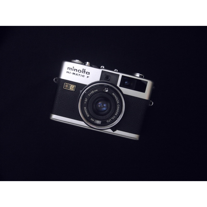 超美的底片相機 Minolta Hi-Matic F