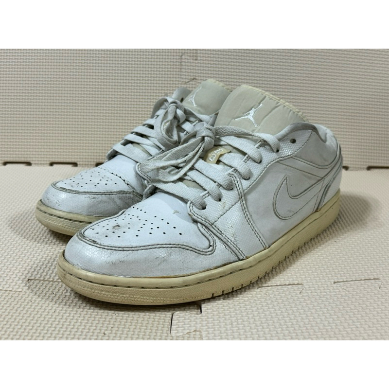 (US9) Jordan 1 Low 低筒 553558-102 狀況不佳