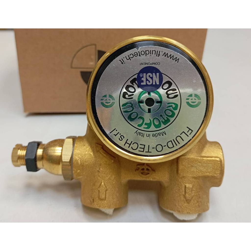 FLUID O TECH 福立德 PA204全新現貨  幫浦頭 半自動咖啡機 鮮茶機  專用 正品義大利製造  附轉接頭