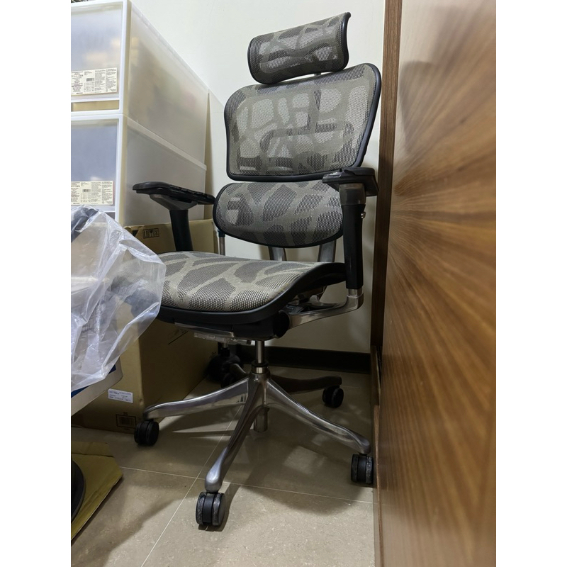 [搬家出清] 豪優 人體工學椅 全金屬版本 電競椅 電腦椅 辦公椅 二手家具 傢俱