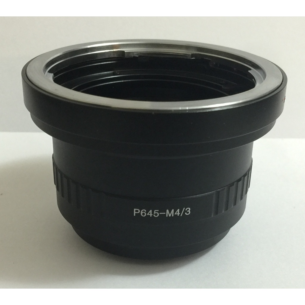 Pentax 645 645N鏡頭轉MICRO M4/3相機身轉接環PANASONIC G100 G95 G90 G10