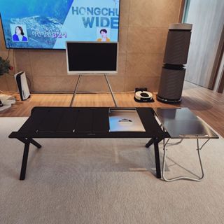韓國 VERNE 2代 四單位 黑化桌 可擴充 桌板 多玩法 腳可伸長 露營 單位桌 IGT 桌子 主桌