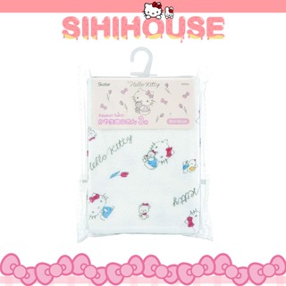 【sanrio三麗鷗】Hello Kitty方型純棉紗抹布3入組白滿版款/今日最便宜/貨到付款/現貨/禮物