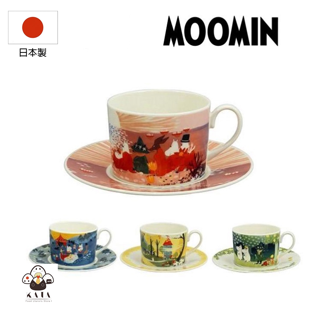 食器堂︱日本製 咖啡杯 咖啡杯盤組 四季 嚕嚕米 MOOMIN 陶瓷咖啡杯 下午茶餐具