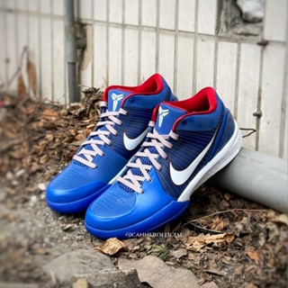 罐頭選貨🥫現貨 Nike Kobe 4 Protro Philly 費城 科比 實戰 籃球鞋 FQ3545-400 藍白