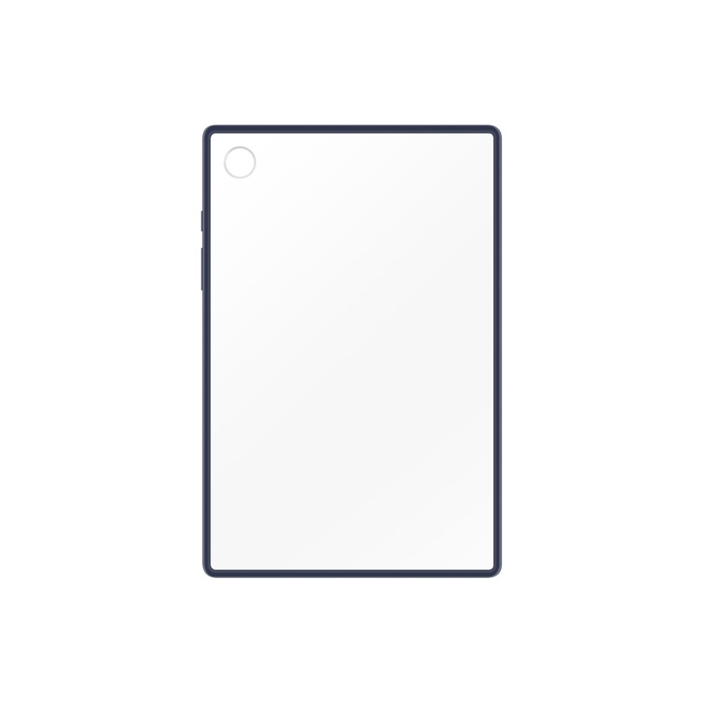 SAMSUNG Galaxy Tab A8(X200) 彩色邊框透明保護殼-藍