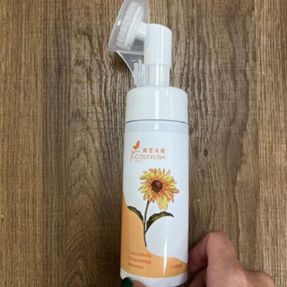 顏皙美姬 金盞花潔顏慕斯150ml