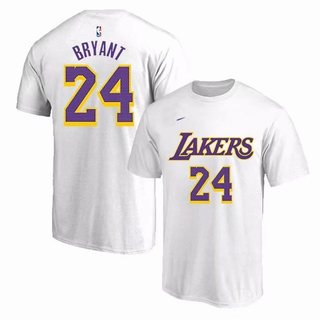 新款NBA純棉 短袖T恤 湖人隊 湖人 24號 KOBE KB 科比 籃球T恤短T短袖T恤