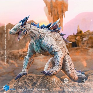 HIYA 哥吉拉與金剛 新帝國 泰坦 霜魔 可動公仔 東海模型