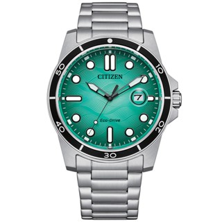 【聊聊甜甜價】CITIZEN 星辰 GENTS系列 海洋波紋 光動能腕錶 (AW1816-89L)