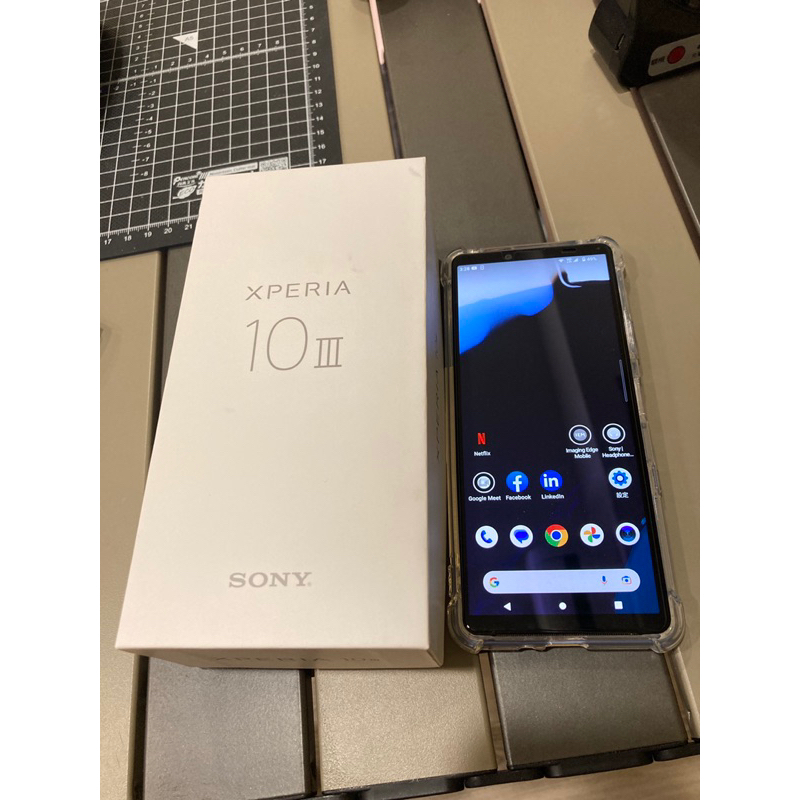 SONY Xperia 10 iii 128G 水漾藍 二手 九成新